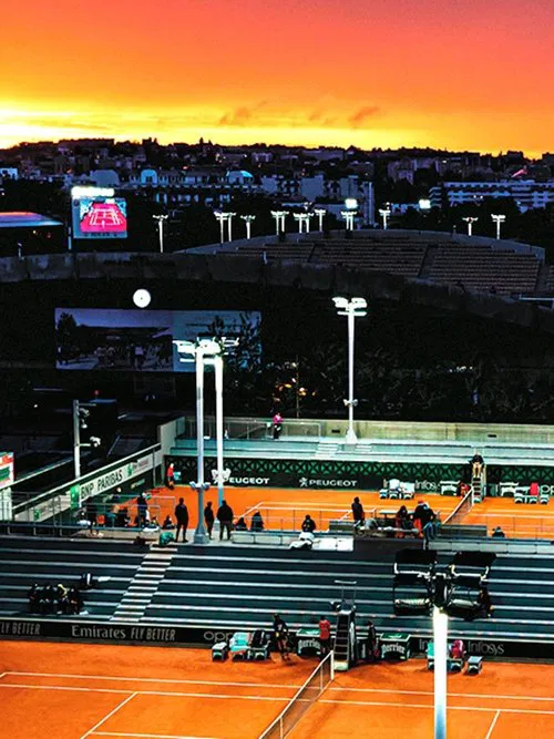 Poster do filme Roland-Garros : bâtir la légende