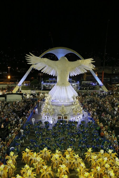 Desfile das Escolas de Samba do RJ tv show poster