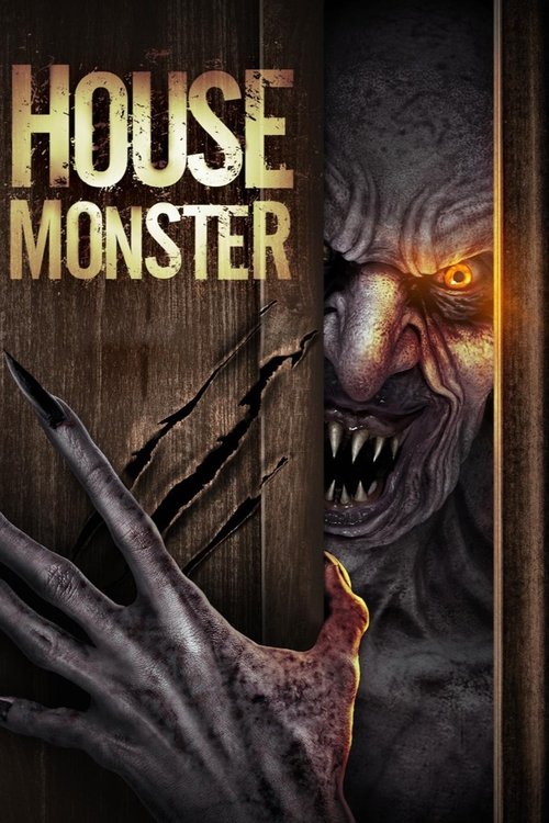 House Monster movie poster