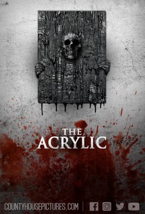 Poster do filme The Acrylic