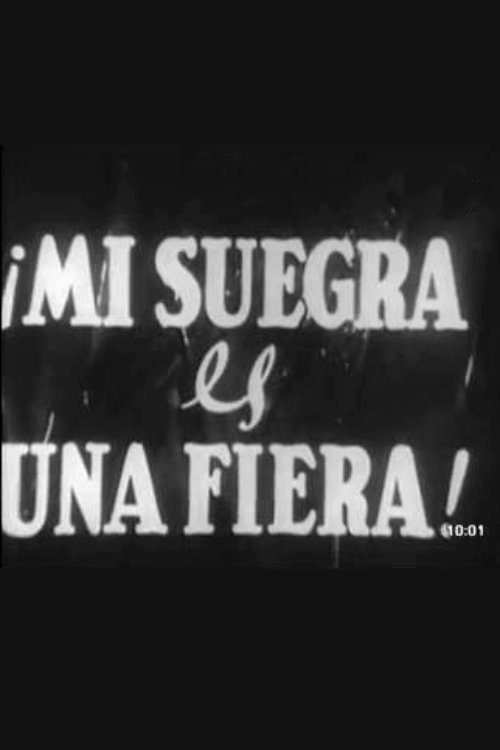 Mi suegra es una fiera movie poster