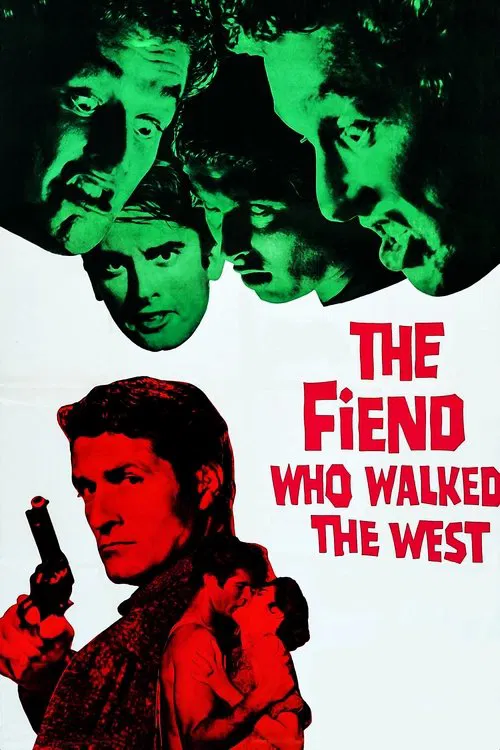 The Fiend Who Walked the West movie poster