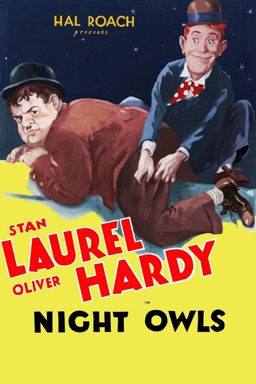 Night Owls movie poster