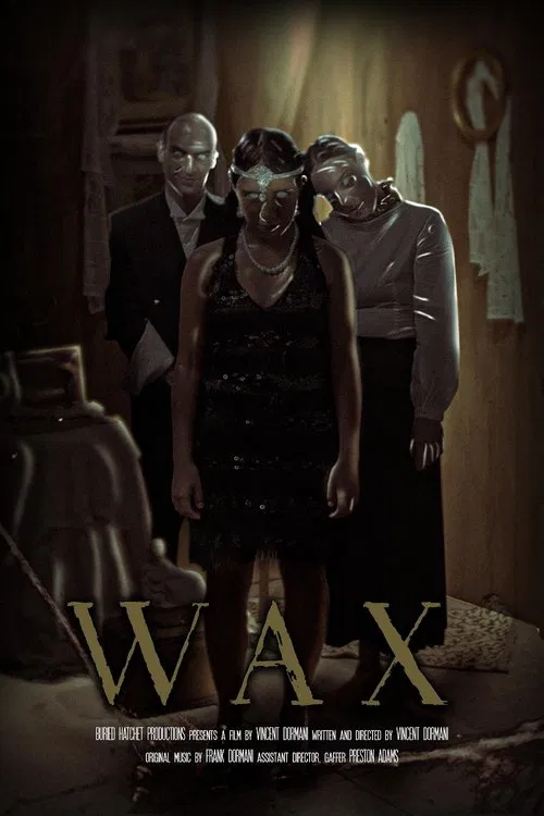 Wax movie poster