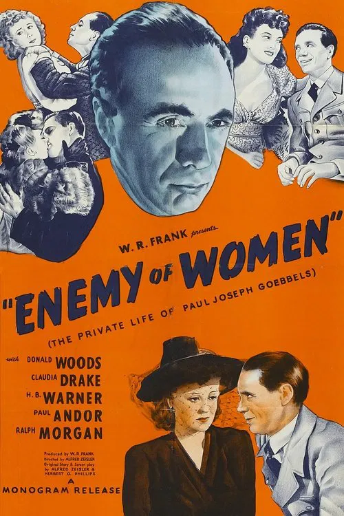 Enemy of Women movie poster