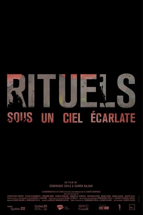 Rituals Under a Scarlet Sky movie poster