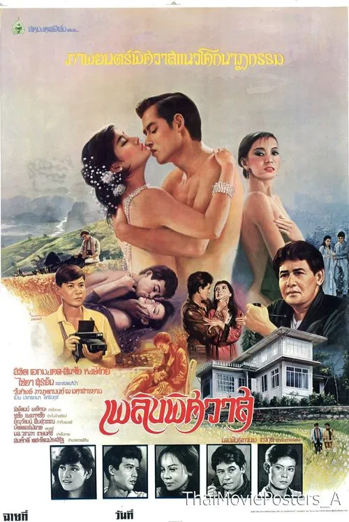 เพลิงพิศวาส movie poster