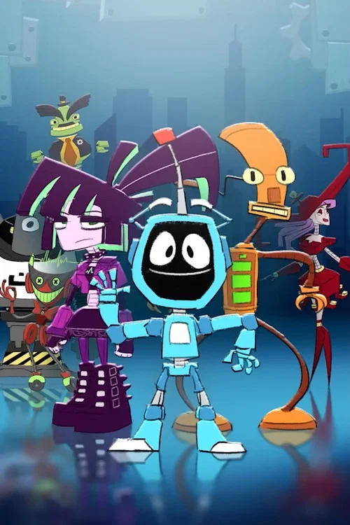 Blip's Robopolis tv show poster