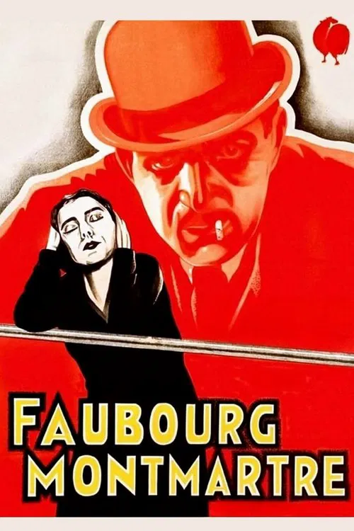 Faubourg Montmartre movie poster