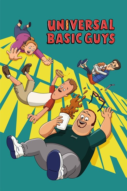 Universal Basic Guys tv show poster