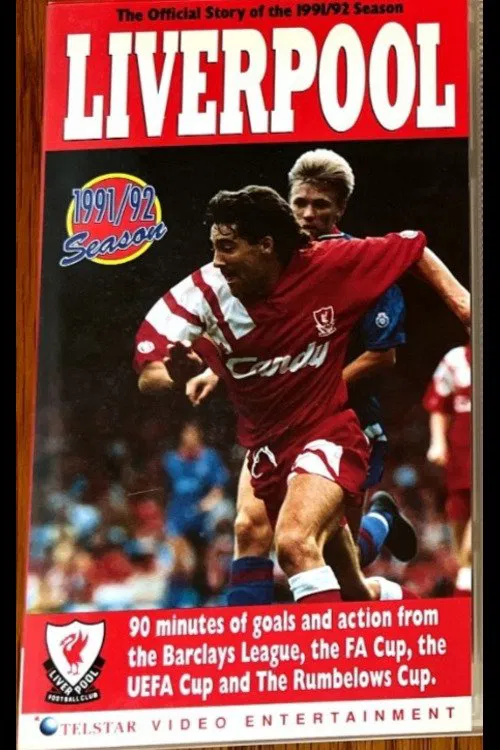 Poster do filme Liverpool F.C. - Official Season Review 1991-92