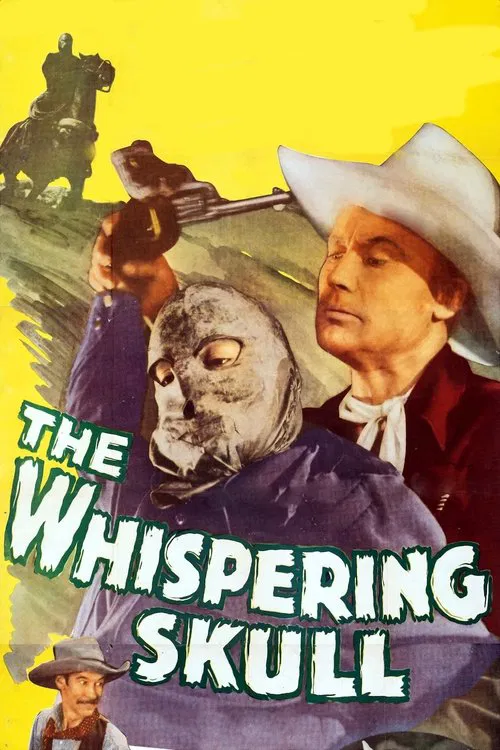 The Whispering Skull movie poster