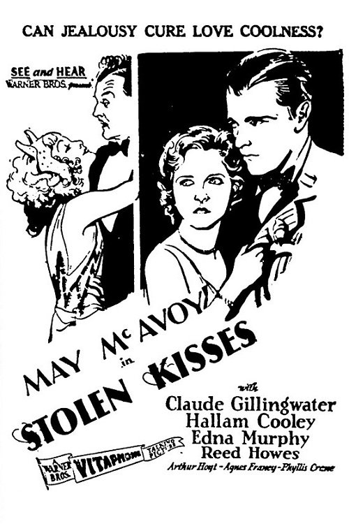 Stolen Kisses movie poster