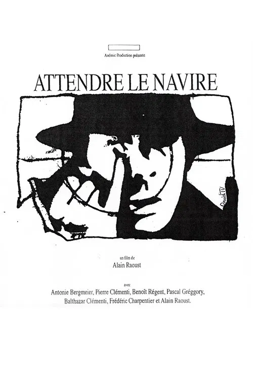 Attendre le navire movie poster