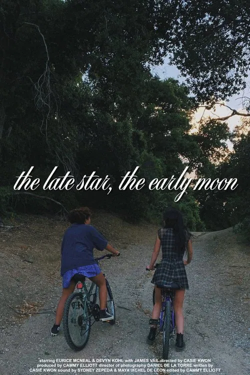 the late star, the early moon movie poster