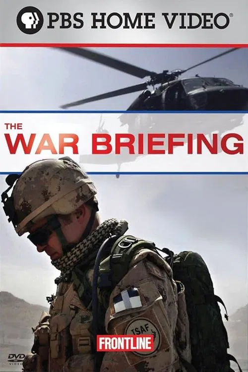 The War Briefing movie poster