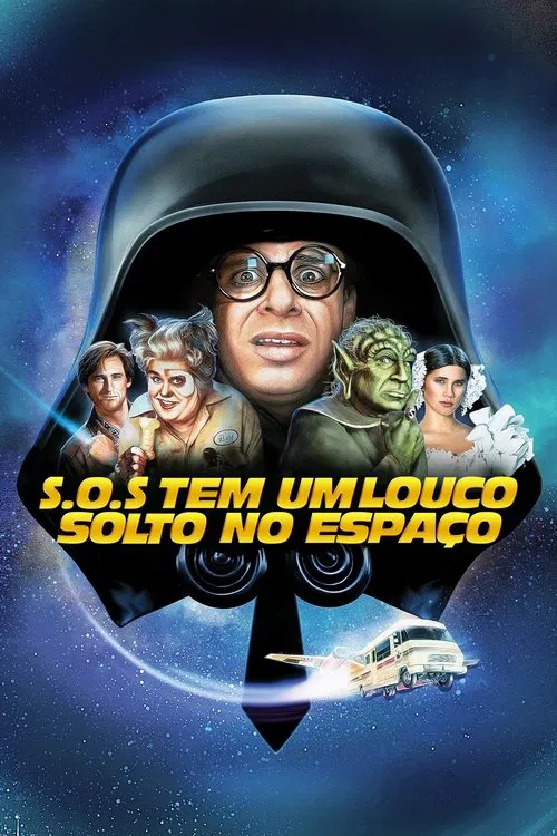 Poster do filme S.O.S.: Tem um Louco Solto no Espaço