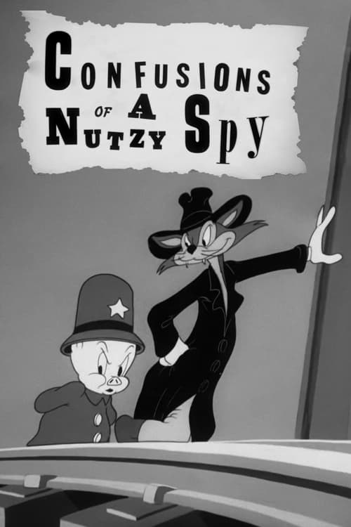 Confusions of a Nutzy Spy movie poster