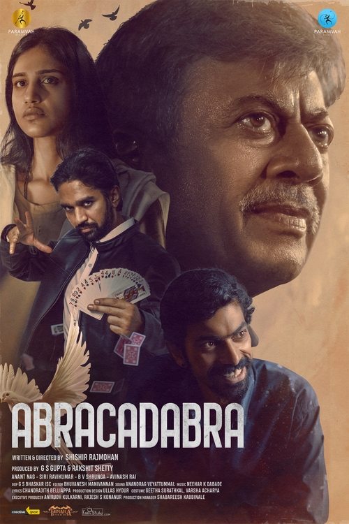 Abracadabra movie poster