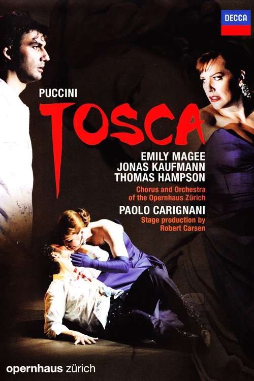 Tosca movie poster