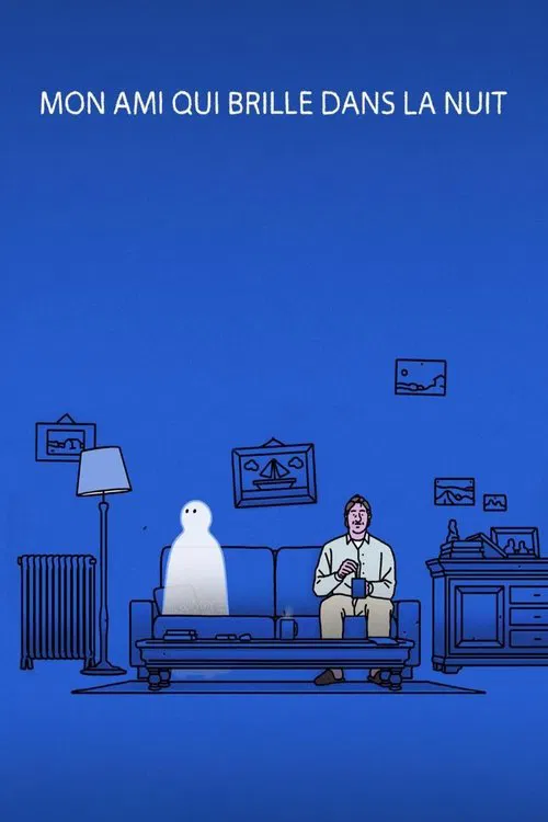My Friend Who Shines in the Night movie poster
