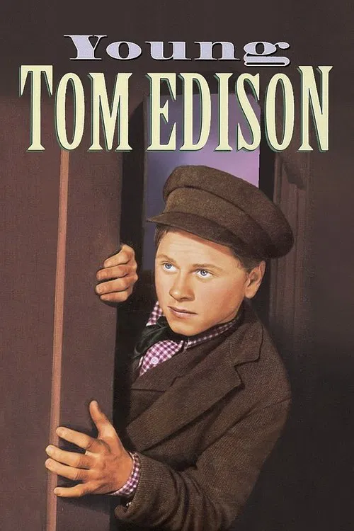 Young Tom Edison movie poster