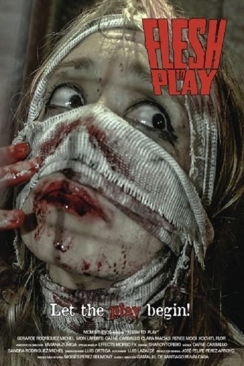 Flesh to Play movie poster