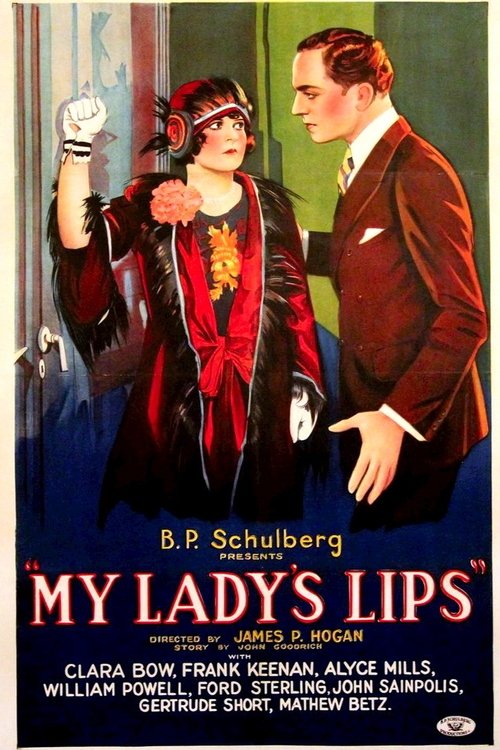 My Lady's Lips movie poster