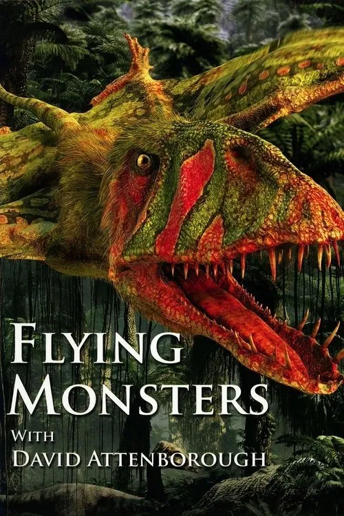 Poster do filme Flying Monsters 3D with David Attenborough