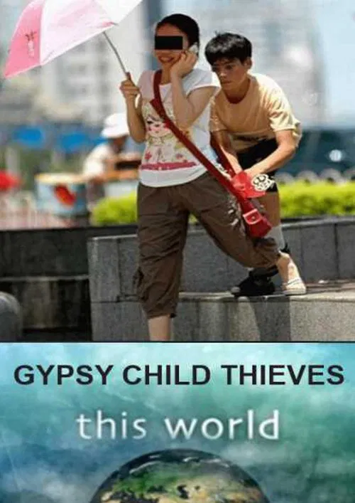 Gypsy Child Thieves movie poster