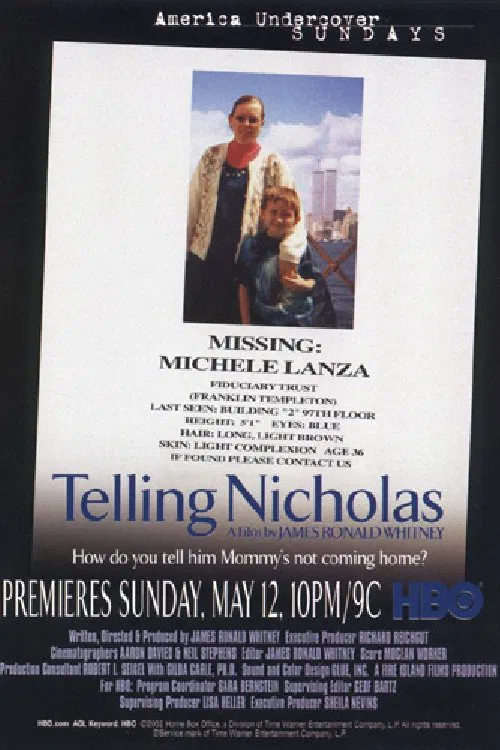 Telling Nicholas movie poster