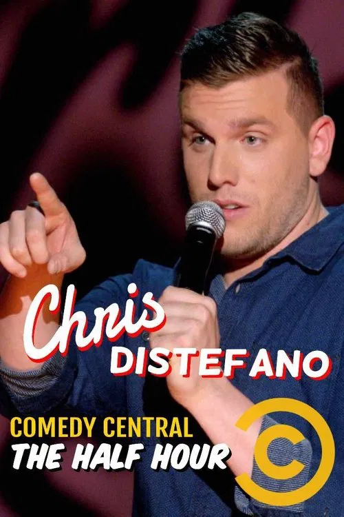 Chris Distefano: The Half Hour movie poster