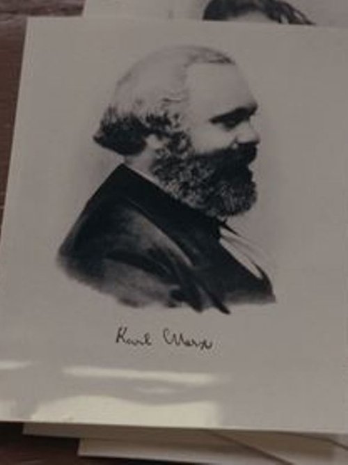 Poster do filme Marx Family