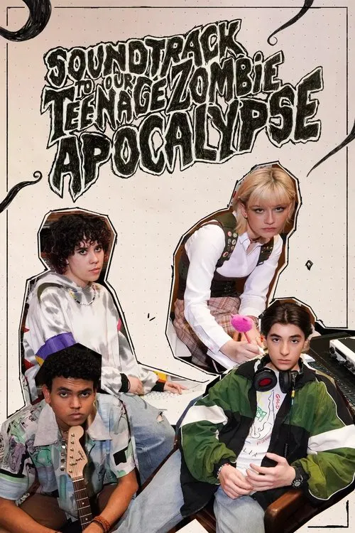 Soundtrack to Our Teenage Zombie Apocalypse tv show poster