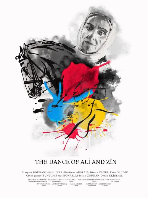 Poster do filme The Dance of Ali and Zîn