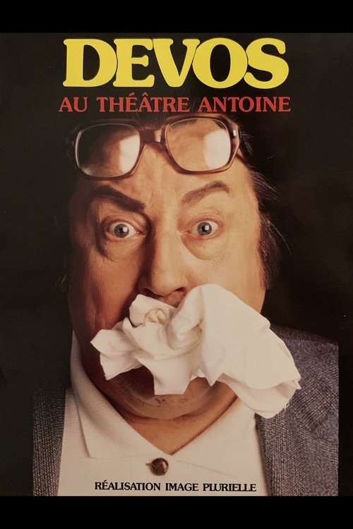 Raymond Devos - Au Théâtre Antoine movie poster