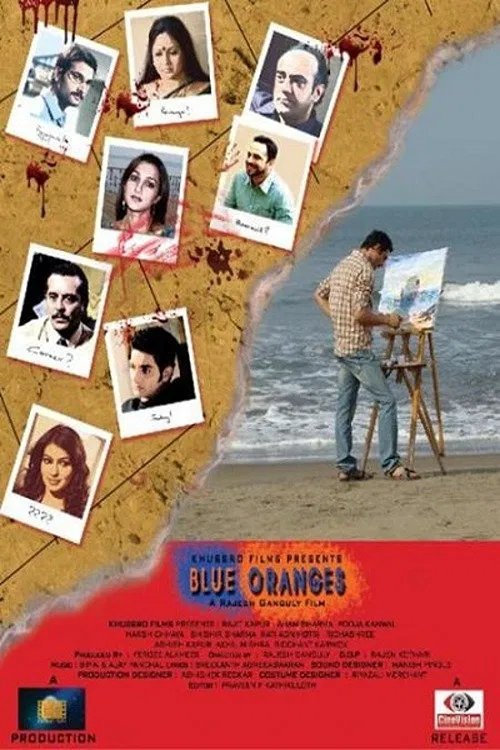 Poster do filme Blue Oranges