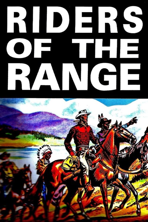 Poster do filme Riders of the Range