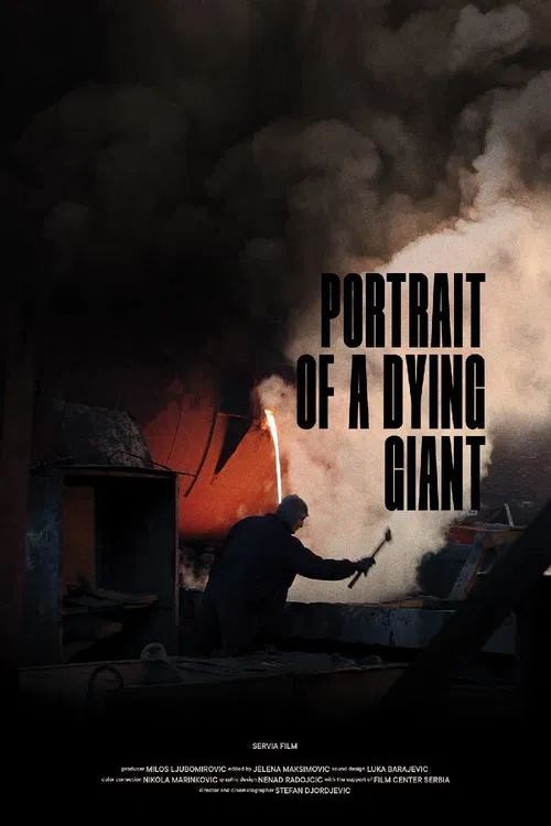 Portrait of a Dying Giant movie poster