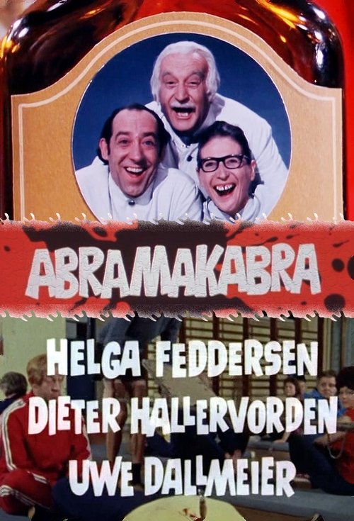 Abramakabra tv show poster