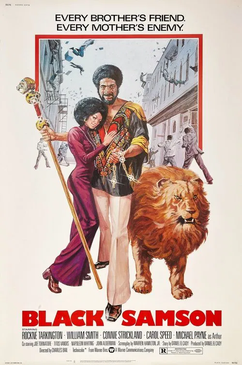 Black Samson movie poster