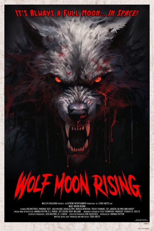 Poster do filme Wolf Moon Rising