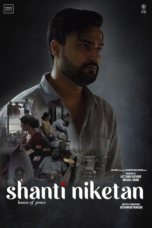 Poster do filme Shanti Niketan