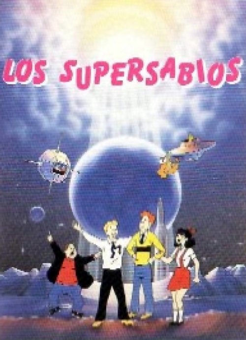 Los supersabios movie poster