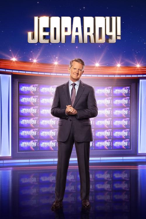 Jeopardy! tv show poster