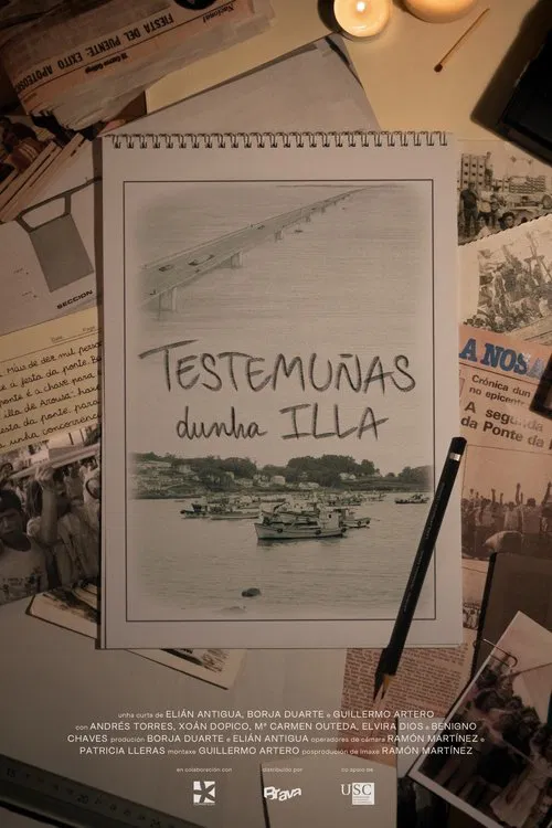 Testemuñas dunha illa movie poster