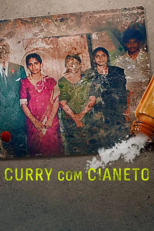 Poster do filme Curry com Cianeto