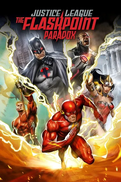 Justice League: The Flashpoint Paradox movie poster