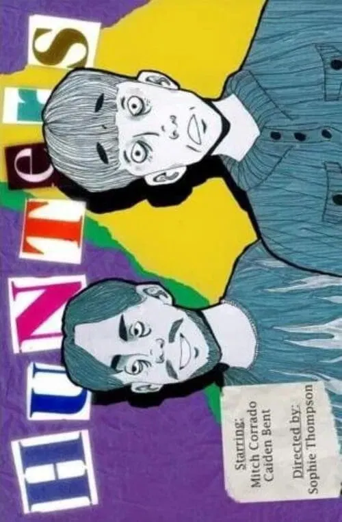 Hunters movie poster