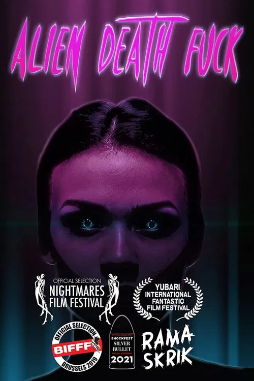 Alien Death Fuck movie poster
